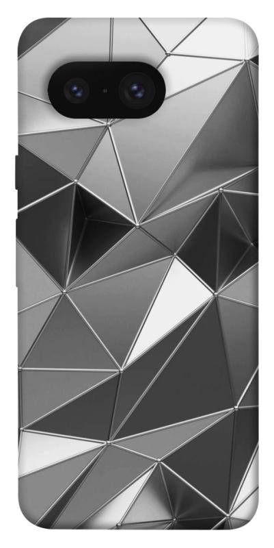 Чехол itsPrint Silver для Google Pixel 8, паттерн, купить оптом с доставкой