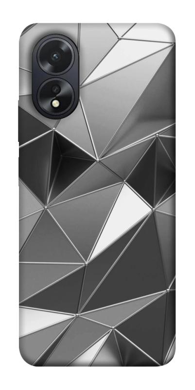 Чехол itsPrint Silver для Oppo A38, паттерн, купить оптом с доставкой