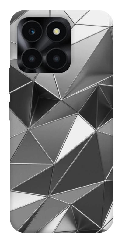Чехол itsPrint Silver для Huawei Honor X6a, паттерн, купить оптом с доставкой