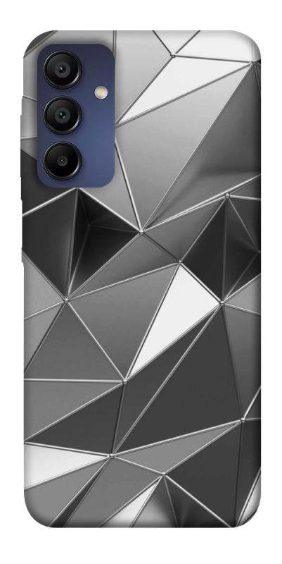 Чехол itsPrint Silver для Samsung Galaxy A15 4G/5G, паттерн, купить оптом с доставкой
