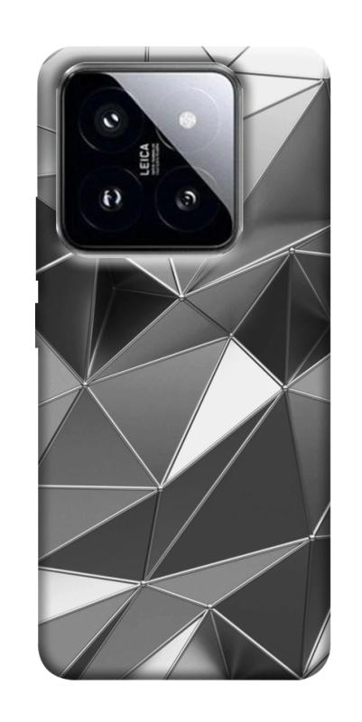 Чохол itsPrint Silver для Xiaomi 14 Pro, паттерн, купити оптом з доставкою