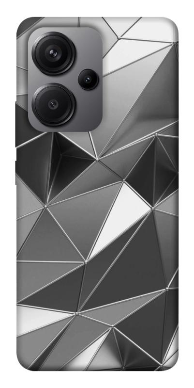 Чехол itsPrint Silver для Xiaomi Redmi Note 13 Pro+, паттерн, купить оптом с доставкой