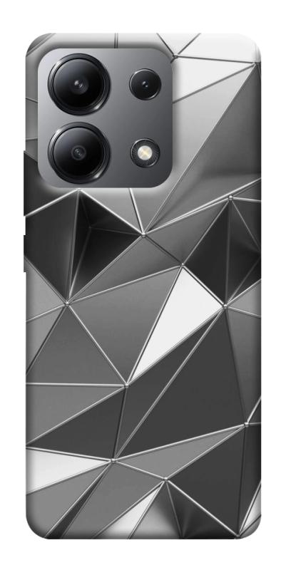Чехол itsPrint Silver для Xiaomi Redmi Note 13 4G, паттерн, купить оптом с доставкой