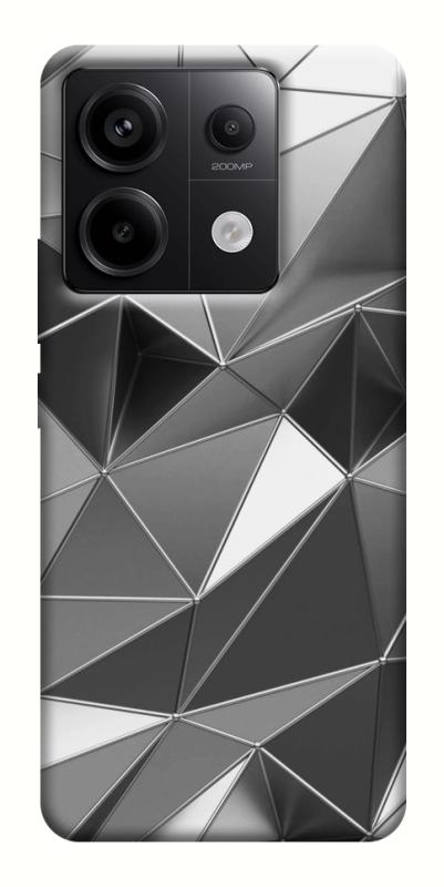 Чехол itsPrint Silver для Xiaomi Redmi Note 13 Pro 4G, паттерн, купить оптом с доставкой