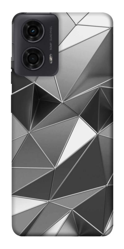 Чехол itsPrint Silver для Motorola Moto G24, паттерн, купить оптом с доставкой