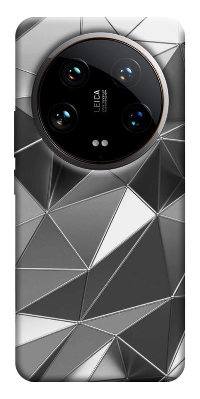 Чехол itsPrint Silver для Xiaomi 14 Ultra, паттерн, купить оптом с доставкой