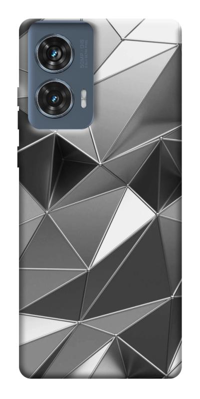 Чохол itsPrint Silver для Motorola Edge 50 Fusion, паттерн, купити оптом з доставкою
