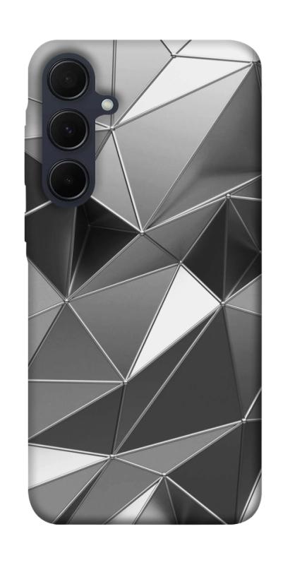 Чохол itsPrint Silver для Samsung Galaxy A35, паттерн, купити оптом з доставкою