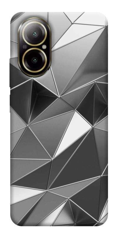Чехол itsPrint Silver для Realme C67 4G, паттерн, купить оптом с доставкой