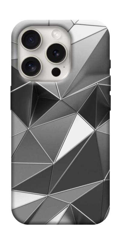 Чехол itsPrint Silver для Apple iPhone 16 Pro Max (6.9"), паттерн, купить оптом с доставкой