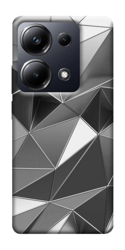 Чехол itsPrint Silver для Xiaomi Redmi 13 4G / Poco M6 4G, паттерн, купить оптом с доставкой