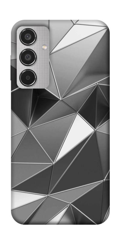 Чехол itsPrint Silver для Samsung Galaxy M35 5G, паттерн, купить оптом с доставкой