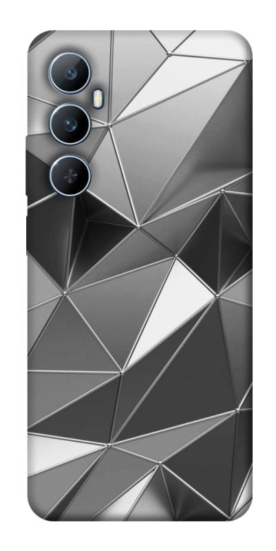 Чехол itsPrint Silver для Realme C65 4G, паттерн, купить оптом с доставкой