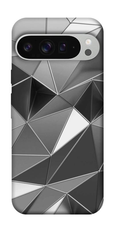 Чехол itsPrint Silver для Google Pixel 9 Pro XL, паттерн, купить оптом с доставкой