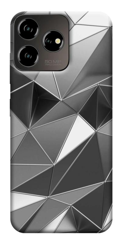 Чехол itsPrint Silver для ZTE Blade V50 Desing 4G, паттерн, купить оптом с доставкой