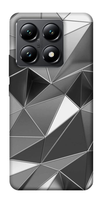 Чехол itsPrint Silver для Xiaomi 14T, паттерн, купить оптом с доставкой