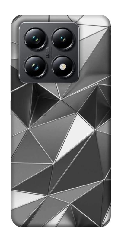Чехол itsPrint Silver для Xiaomi 14T Pro, паттерн, купить оптом с доставкой