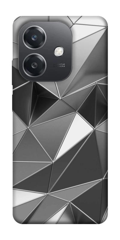 Чохол itsPrint Silver для Oppo A3 4G, паттерн, купити оптом з доставкою
