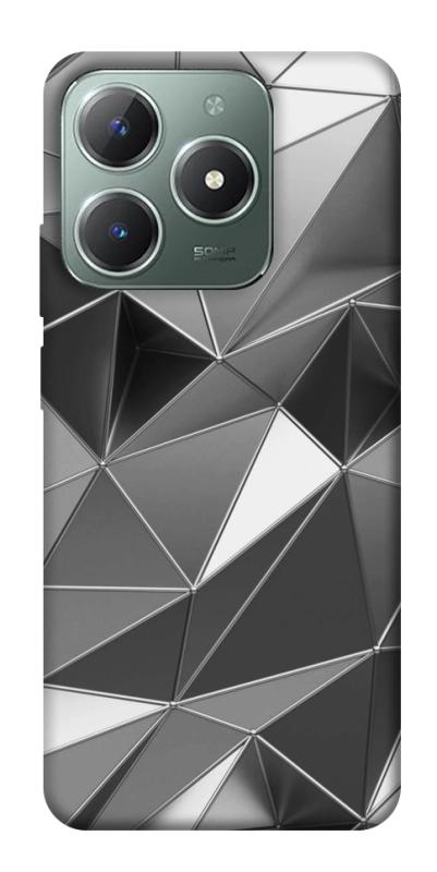 Чехол itsPrint Silver для Realme C61 4G, паттерн, купить оптом с доставкой