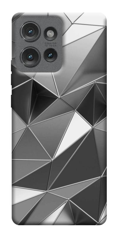 Чехол itsPrint Silver для Motorola Edge 50, паттерн, купить оптом с доставкой