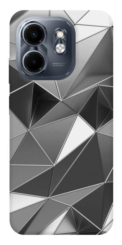 Чехол itsPrint Silver для Infinix Smart 9 4G / Hot 50i, паттерн, купить оптом с доставкой