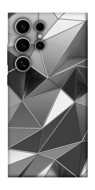 Чехол itsPrint Silver для Samsung Galaxy S25 Ultra, паттерн, купить оптом с доставкой