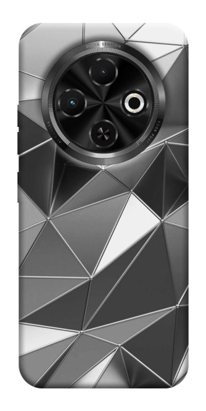 Чохол itsPrint Silver для TECNO Spark 30C, паттерн, купити оптом з доставкою