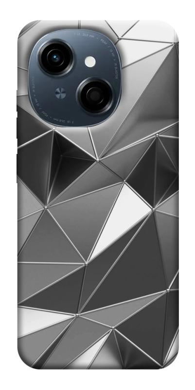 Чехол itsPrint Silver для TECNO Spark Go 1, паттерн, купить оптом с доставкой