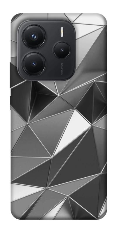 Чехол itsPrint Silver для Xiaomi Redmi Note 14 5G, паттерн, купить оптом с доставкой