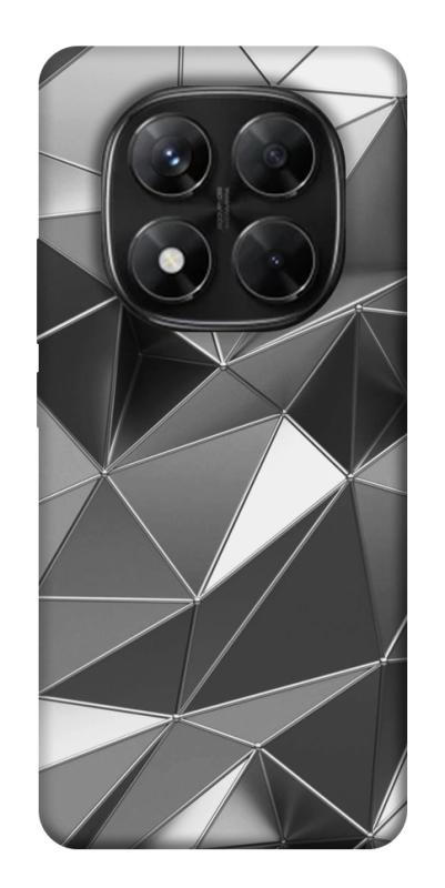 Чехол itsPrint Silver для Xiaomi Redmi Note 14 Pro 5G, паттерн, купить оптом с доставкой