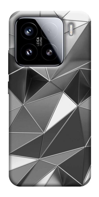 Чехол itsPrint Silver для Xiaomi 15, паттерн, купить оптом с доставкой