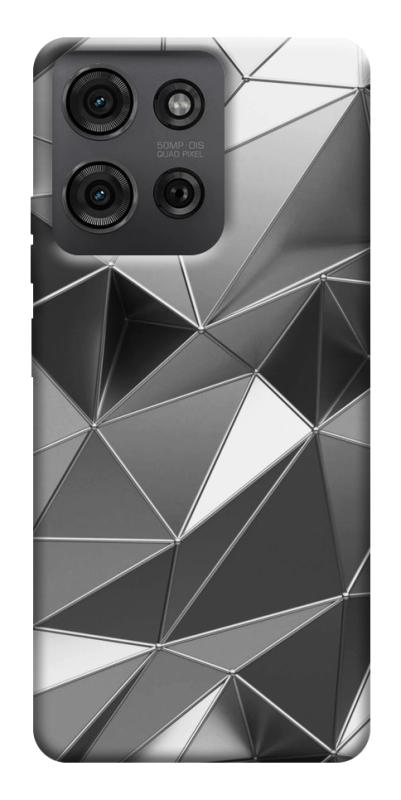 Чехол itsPrint Silver для Motorola Moto G75 5G, паттерн, купить оптом с доставкой
