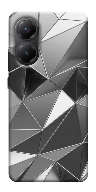 Чехол itsPrint Silver для Xiaomi Poco X7 Pro, паттерн, купить оптом с доставкой
