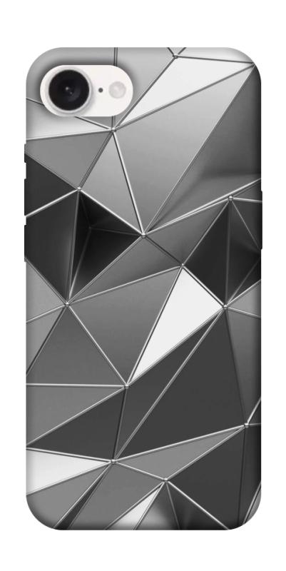 Чохол itsPrint Silver для Apple iPhone 16e (6.1"), паттерн, купити оптом з доставкою