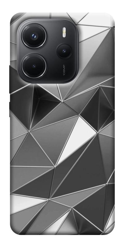 Чехол itsPrint Silver для Xiaomi Redmi Note 14 4G (Int. version), паттерн, купить оптом с доставкой