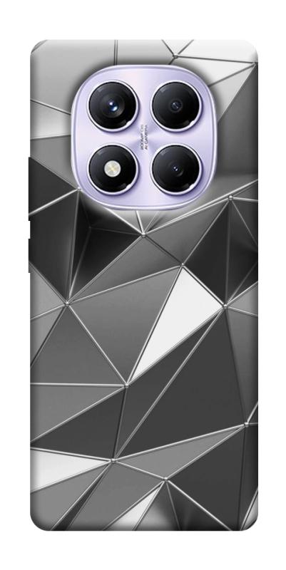 Чехол itsPrint Silver для Xiaomi Redmi Note 14 Pro 4G, паттерн, купить оптом с доставкой