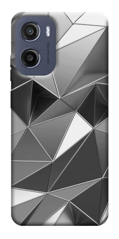 Чехол itsPrint Silver для Motorola Moto G05, паттерн, купить оптом с доставкой
