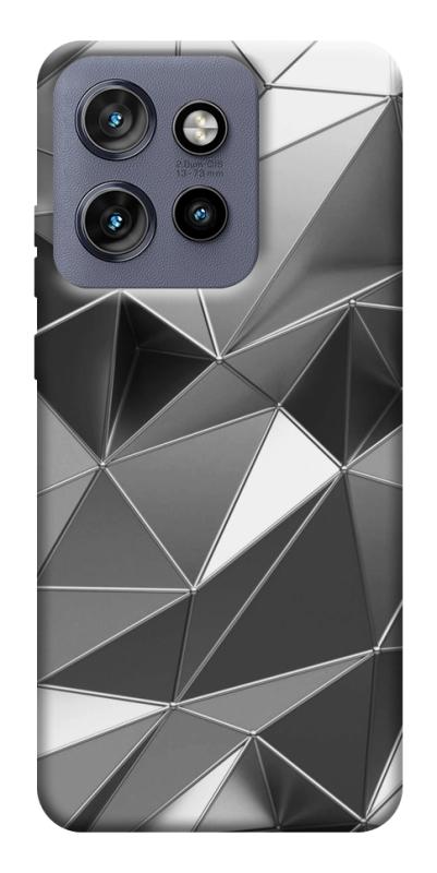 Чехол itsPrint Silver для Motorola Edge 50 Neo, паттерн, купить оптом с доставкой