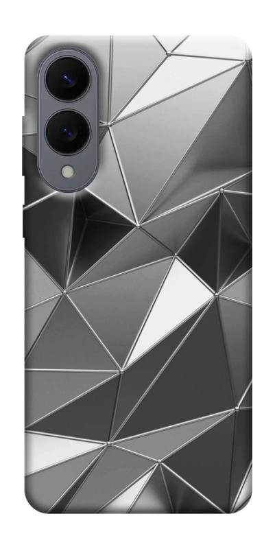 Чехол itsPrint Silver для Samsung Galaxy S25 Edge, паттерн, купить оптом с доставкой