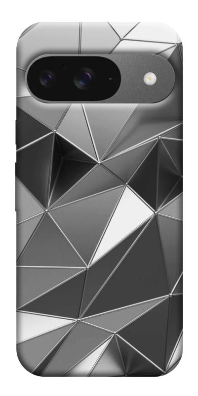 Чехол itsPrint Silver для Google Pixel 10, паттерн, купить оптом с доставкой
