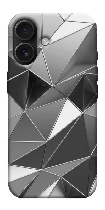 Чехол itsPrint Silver для Apple iPhone 17 (6.3"), паттерн, купить оптом с доставкой