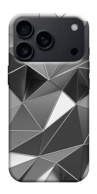 Чехол itsPrint Silver для Apple iPhone 17 Pro Max (6.9"), паттерн, купить оптом с доставкой