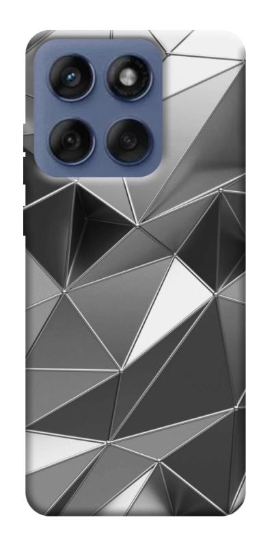 Чехол itsPrint Silver для Motorola Edge 60 Fusion, паттерн, купить оптом с доставкой