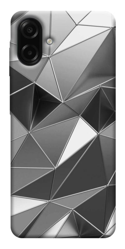Чехол itsPrint Silver для Samsung Galaxy A07, паттерн, купить оптом с доставкой