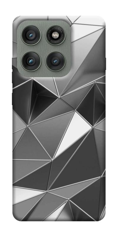 Чехол itsPrint Silver для Motorola Edge 60 Pro, паттерн, купить оптом с доставкой
