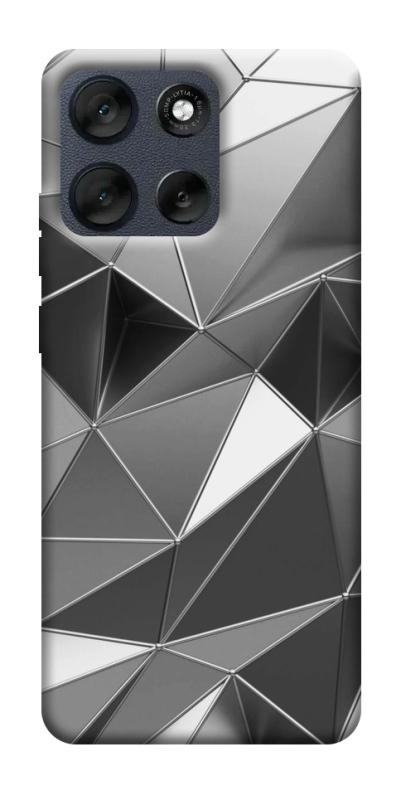 Чехол itsPrint Silver для Motorola Moto G56 5G, паттерн, купить оптом с доставкой