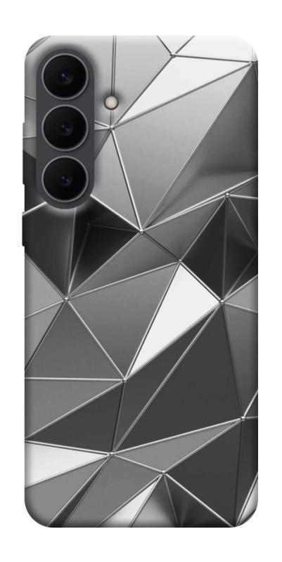 Чехол itsPrint Silver для Samsung Galaxy S25 FE, паттерн, купить оптом с доставкой