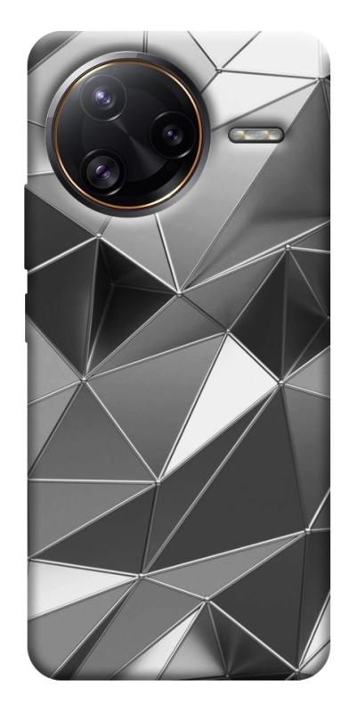 Чехол itsPrint Silver для Xiaomi Poco F7, паттерн, купить оптом с доставкой