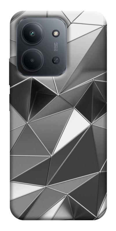 Чехол itsPrint Silver для Xiaomi Redmi 15C (EU), паттерн, купить оптом с доставкой