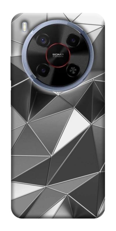 Чехол itsPrint Silver для ZTE Nubia V70 Max, паттерн, купить оптом с доставкой